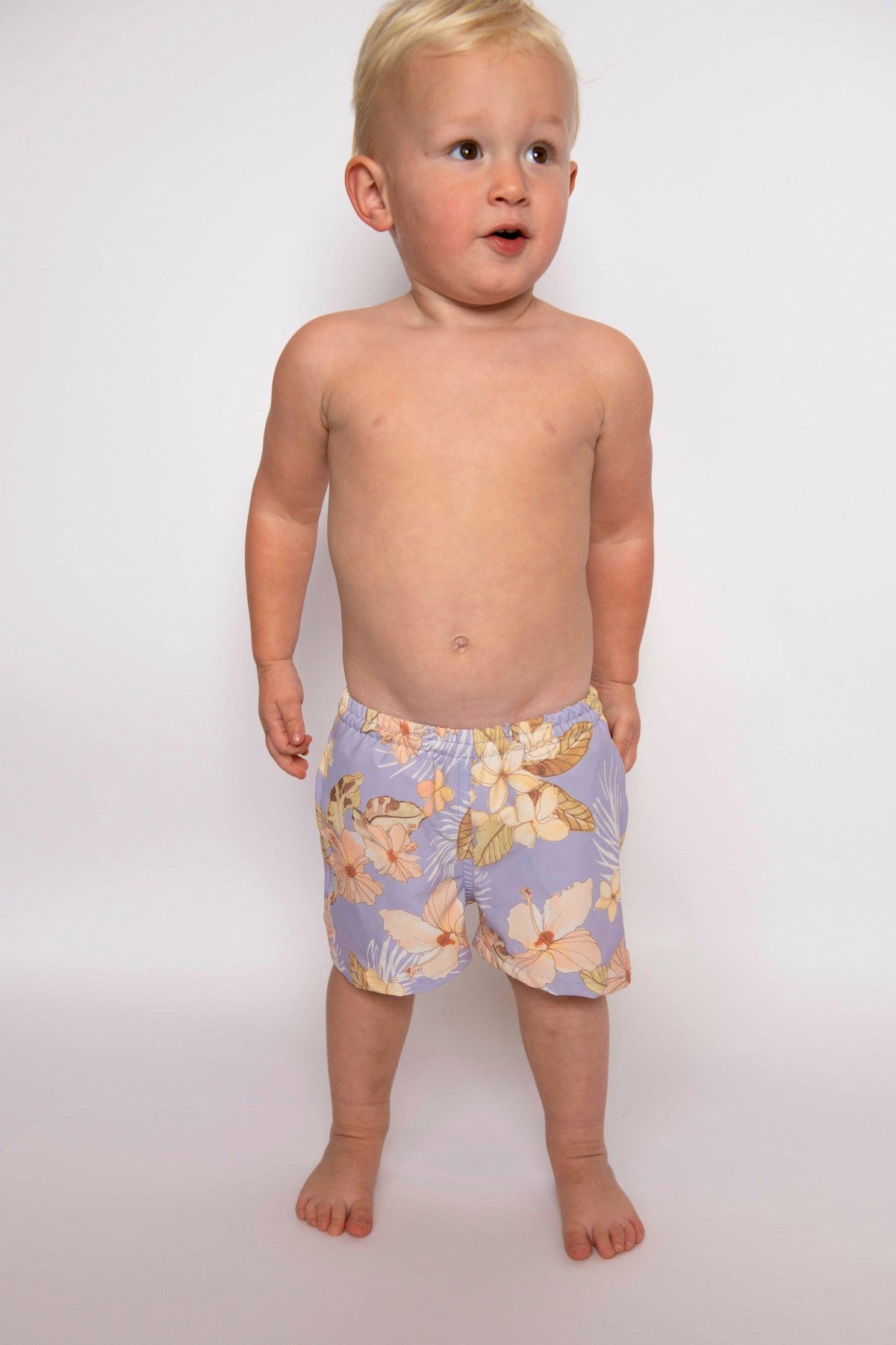 Jones Swim Trunks in Hula | Skatie