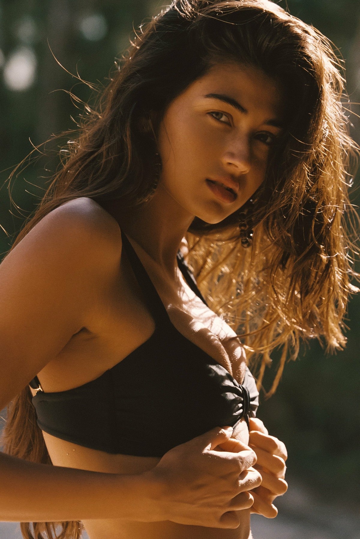 Lottie Top in Black | Skatie