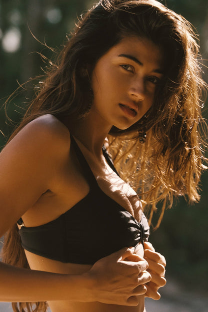 Lottie Top in Black | Skatie