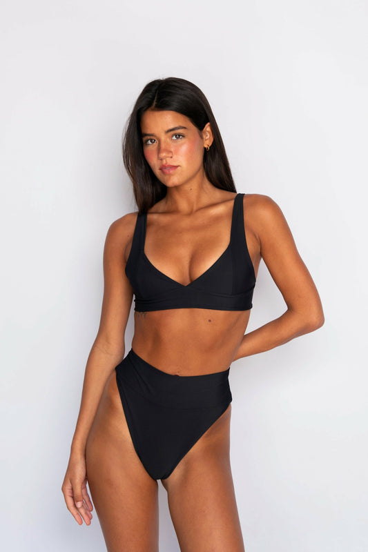 Freya Bottom in Black | Skatie