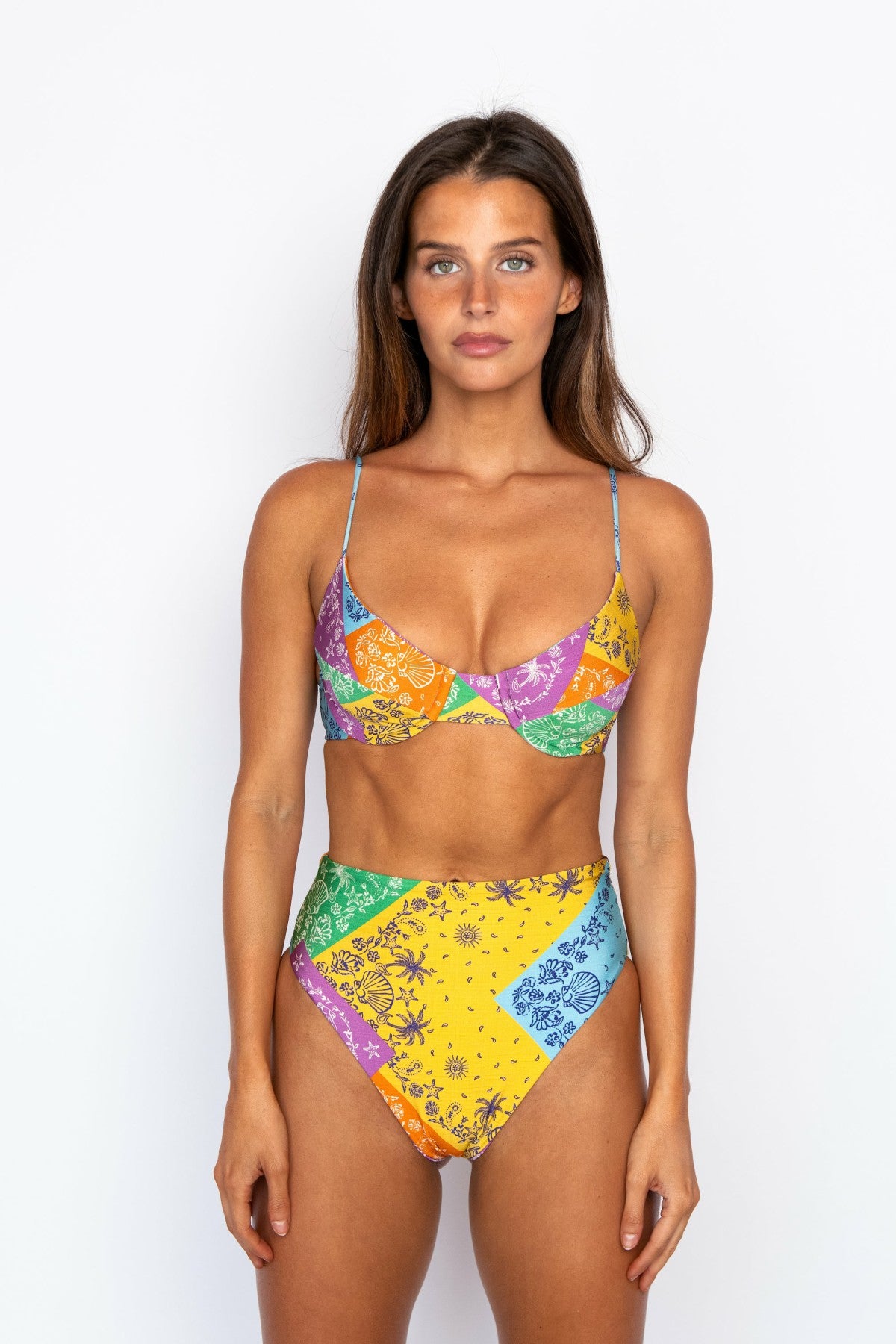Kate Top in Antibes Glossy | Skatie