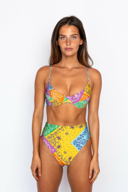 Kate Top in Antibes Glossy | Skatie