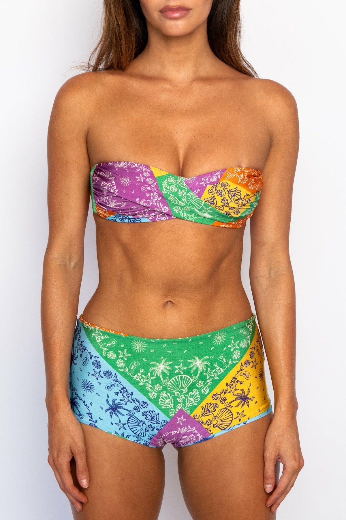 Bardot Bottom in Antibes Glossy | Skatie