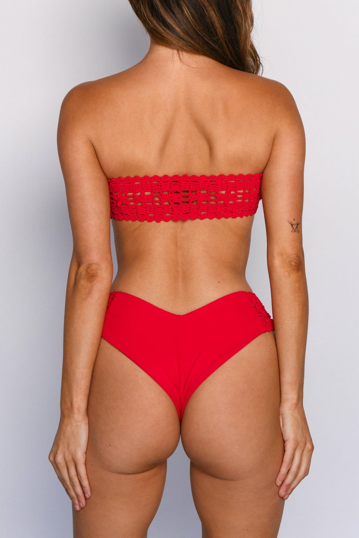 Mandi Bottom in Freedom Crochet | Skatie