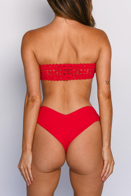 Mandi Bottom in Freedom Crochet | Skatie