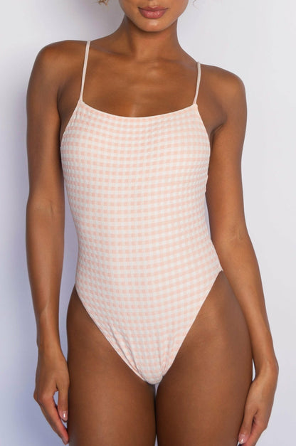 The Resa One Piece Bathing Suit in Bisou | Skatie