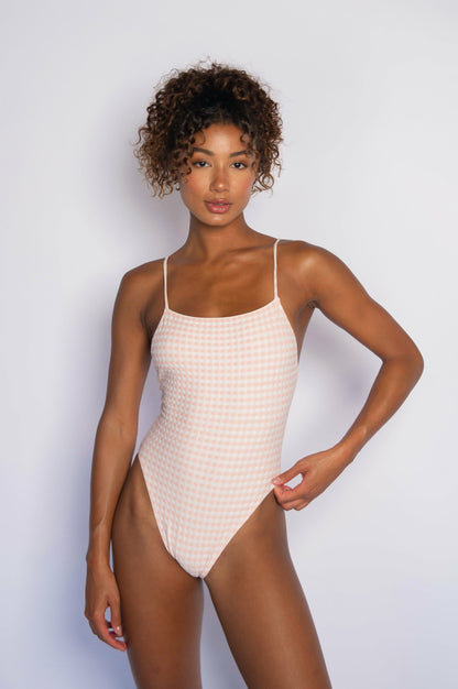 The Resa One Piece Bathing Suit in Bisou | Skatie