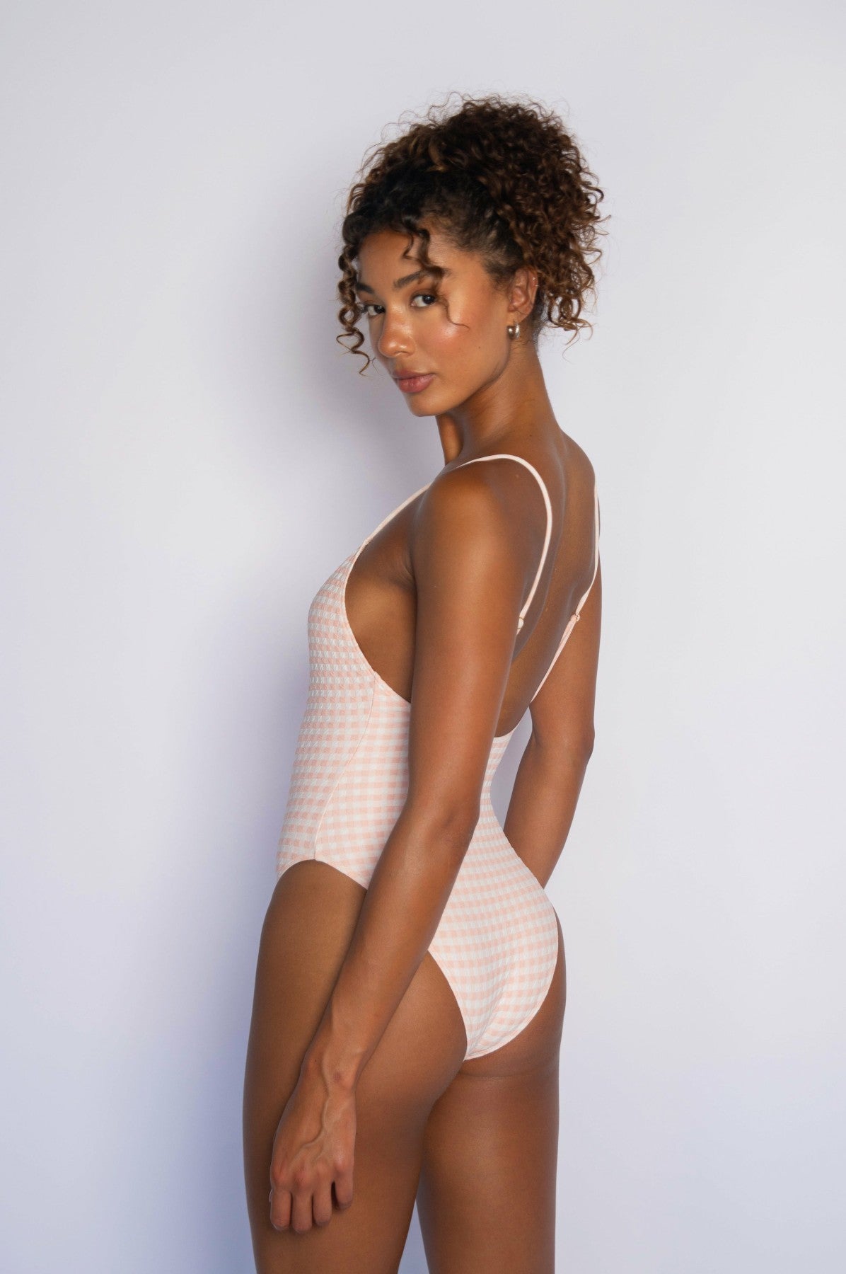 The Resa One Piece Bathing Suit in Bisou | Skatie