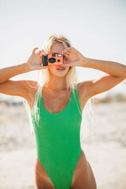 Molly One Piece in Key Lime | Skatie