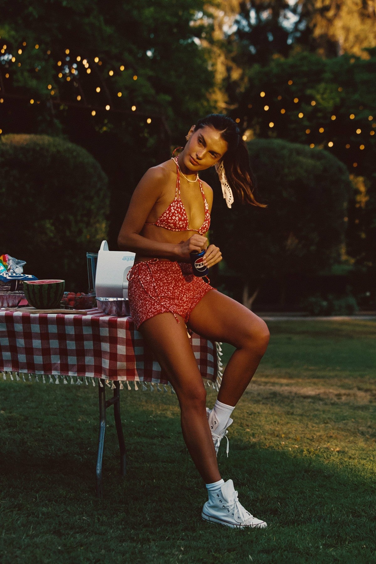 Lolly Shorts in Corvette | Skatie