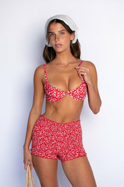Lolly Shorts in Corvette | Skatie