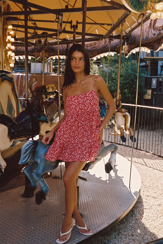 Sienna Dress in Corvette | Skatie