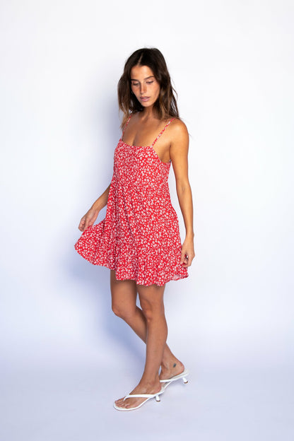 Sienna Dress in Corvette | Skatie