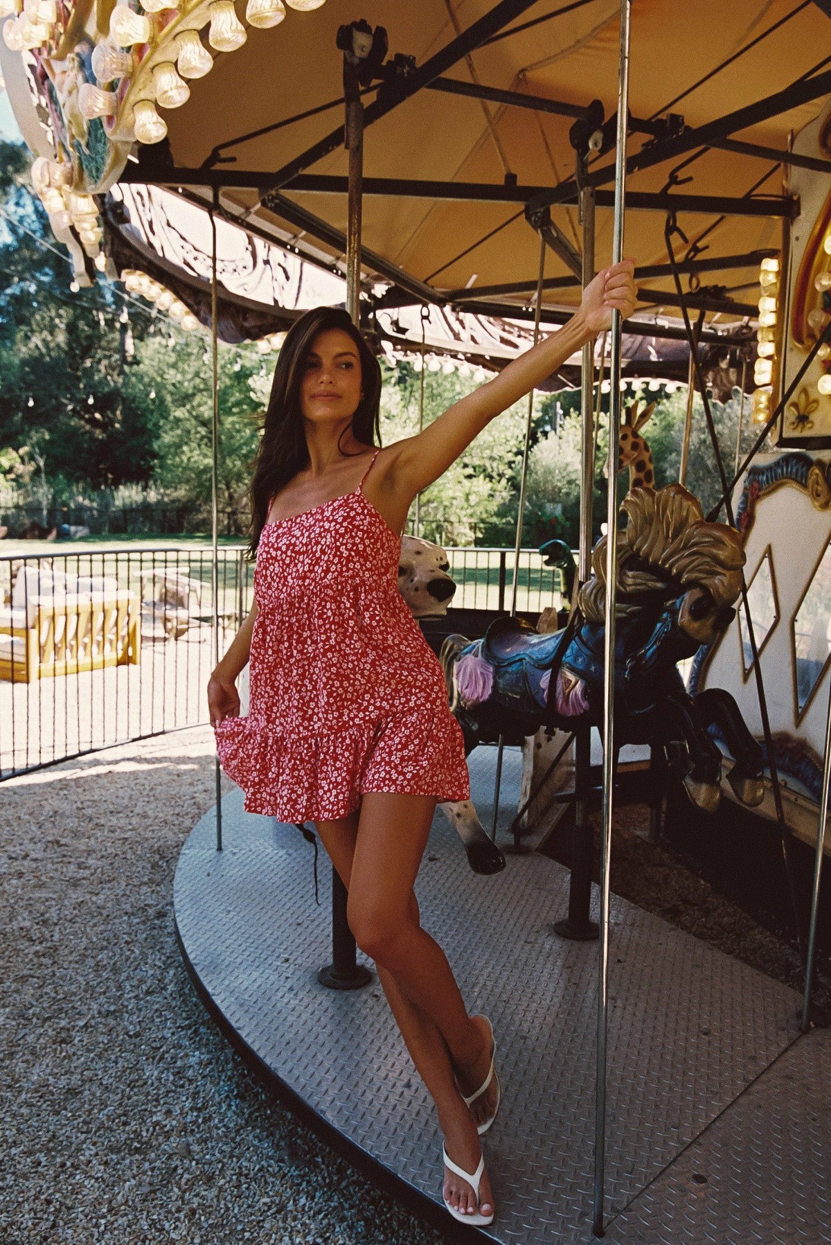 Sienna Dress in Corvette | Skatie