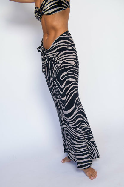 Marissa Skirt Satin in Gasparilla | Skatie