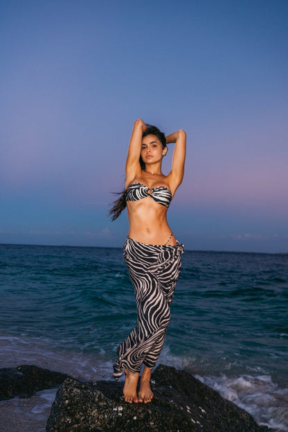 Marissa Skirt Satin in Gasparilla | Skatie