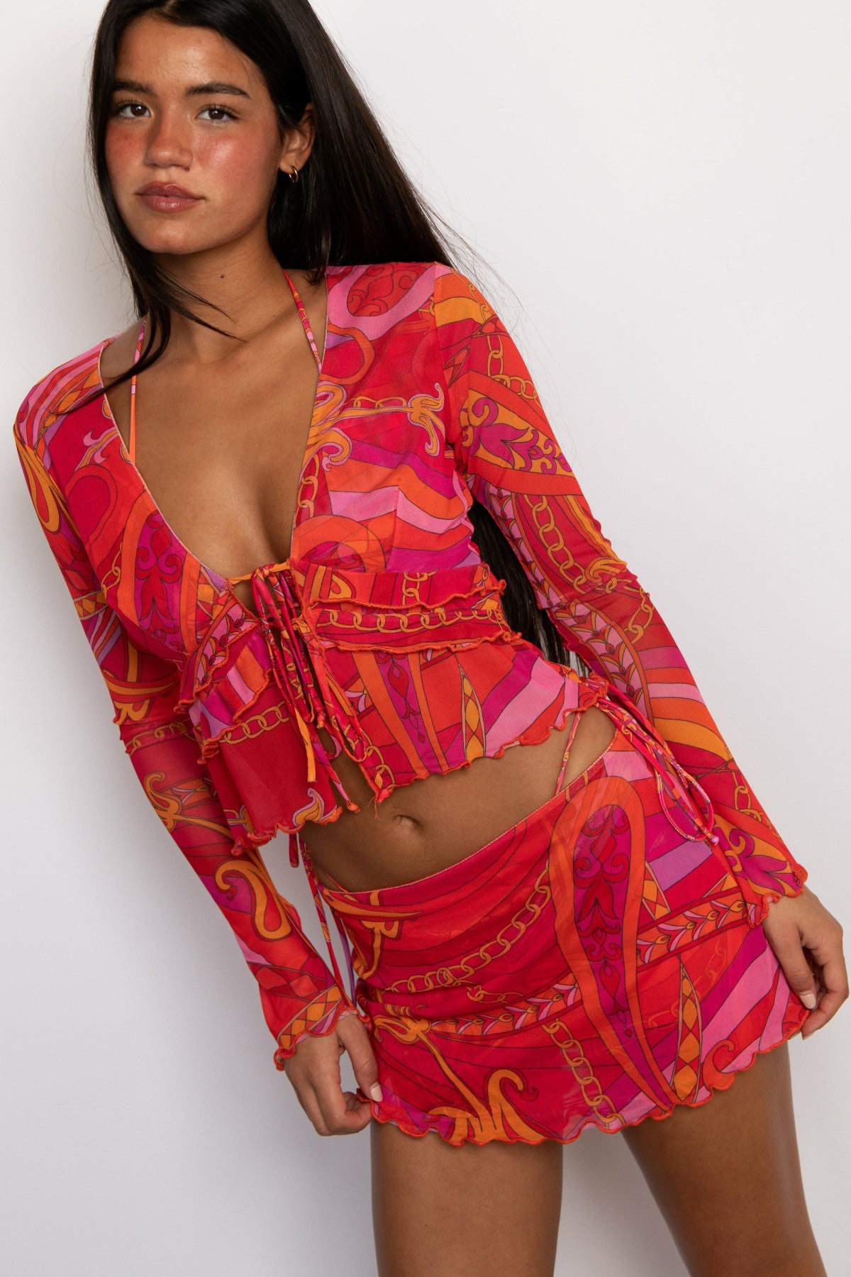 Rosalia Top in Chica | Skatie
