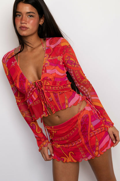 Rosalia Top in Chica | Skatie