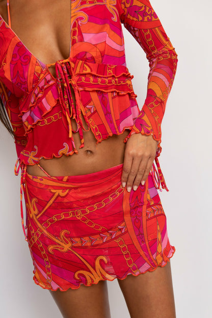 Rosalia Top in Chica | Skatie