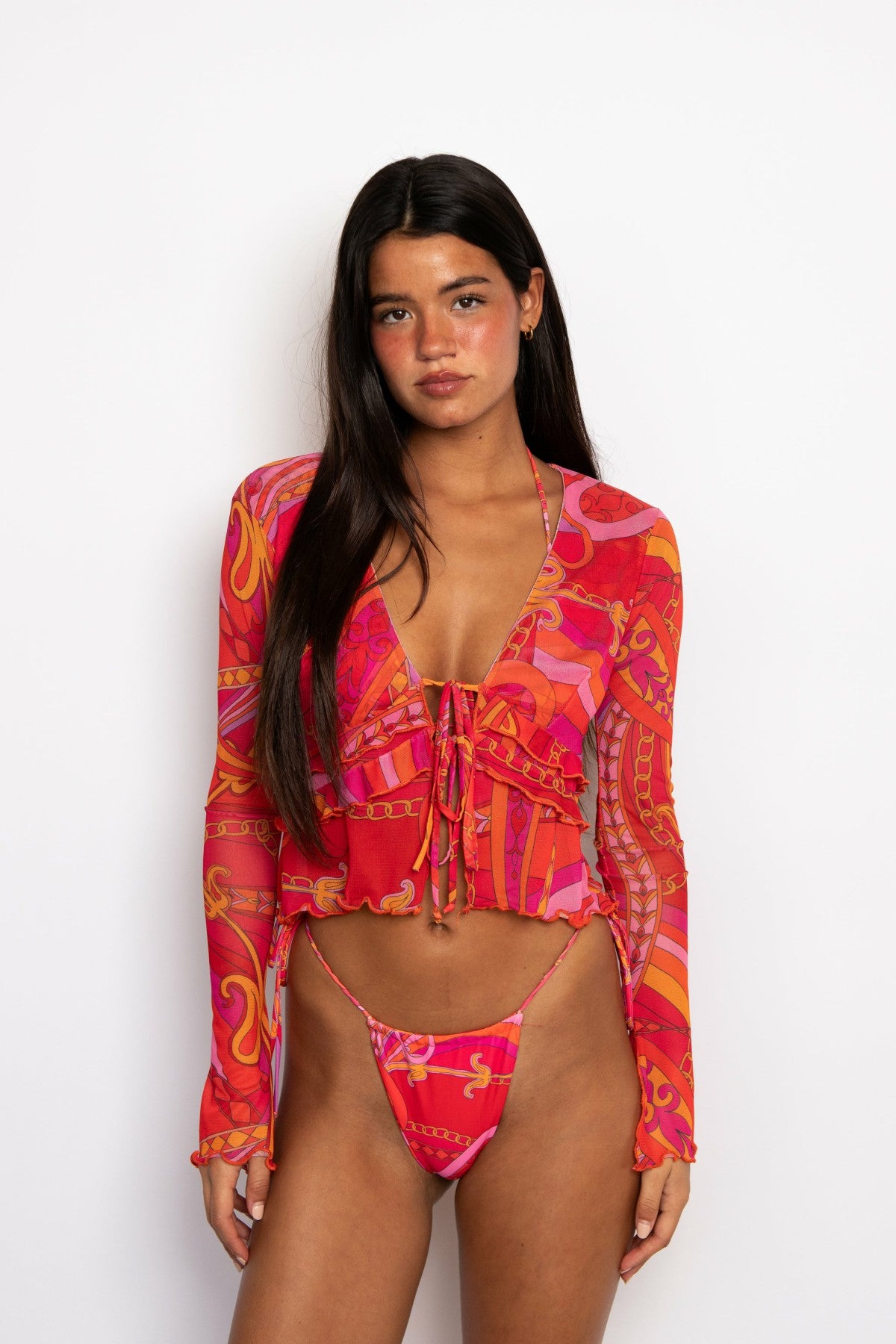Rosalia Top in Chica | Skatie