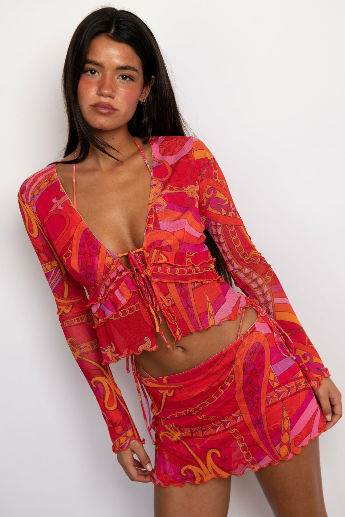 Robyn Skirt in Chica | Skatie