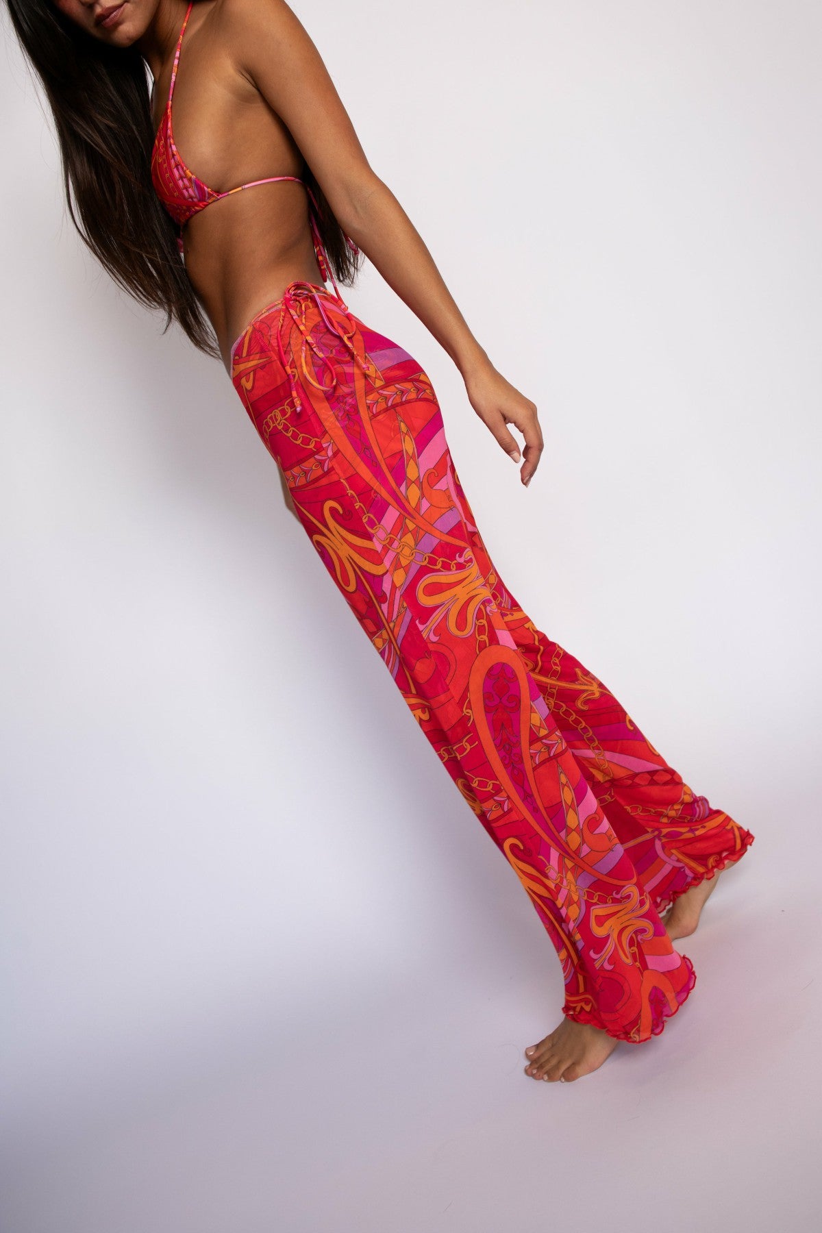 Cara Pants in Chica | Skatie