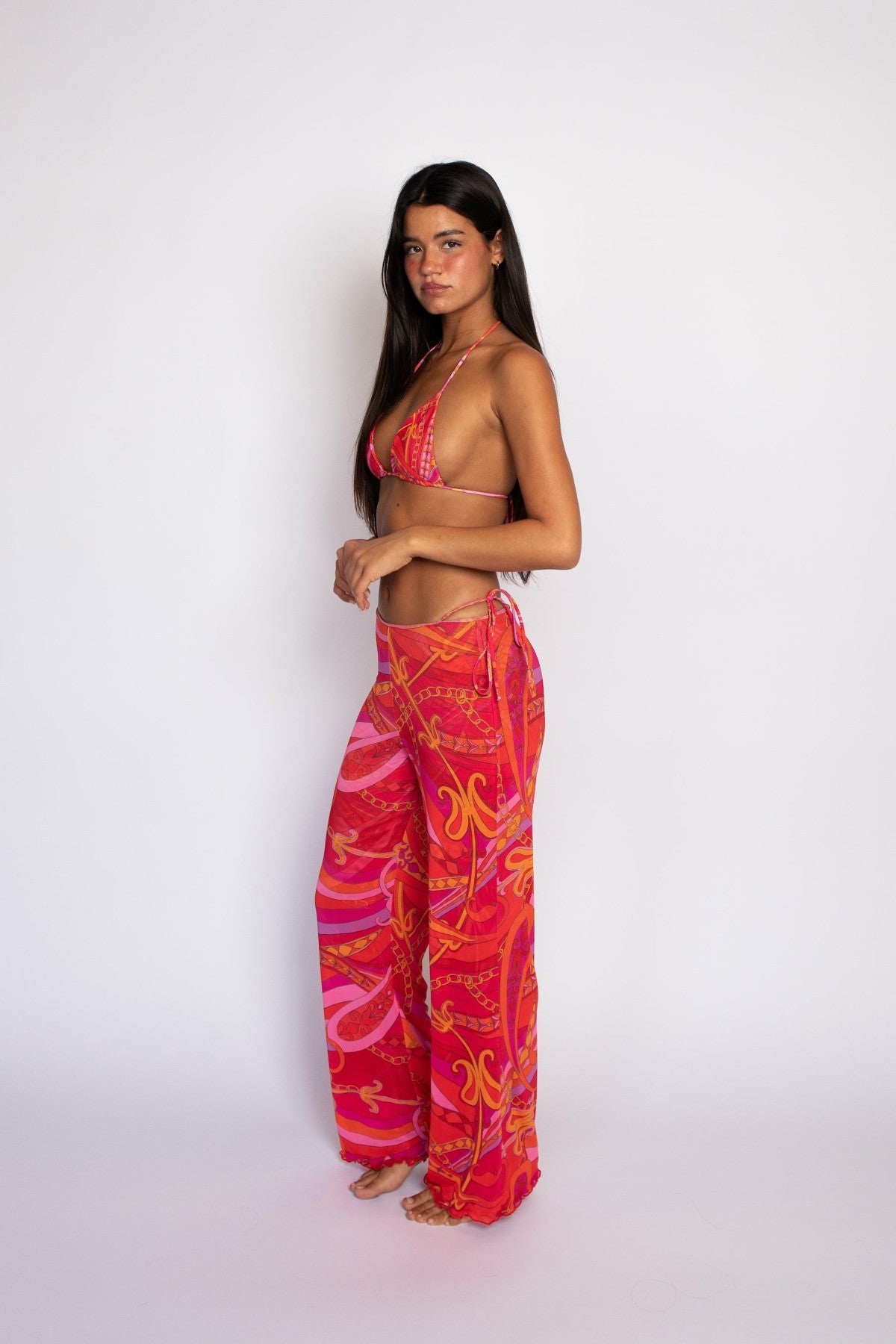 Cara Pants in Chica | Skatie