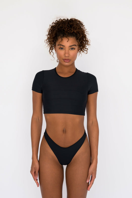 Piper Top in Black | Skatie