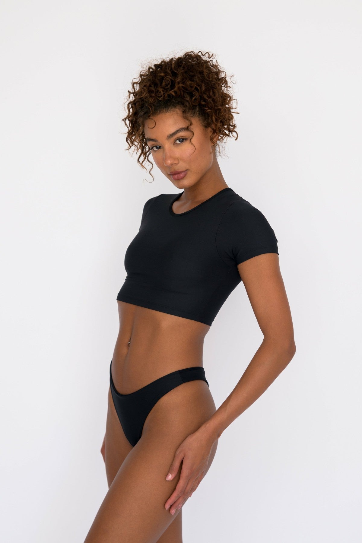 Piper Top in Black | Skatie