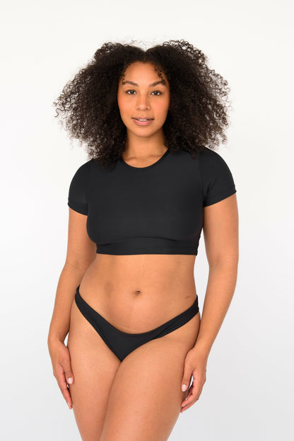 Piper Top in Black | Skatie