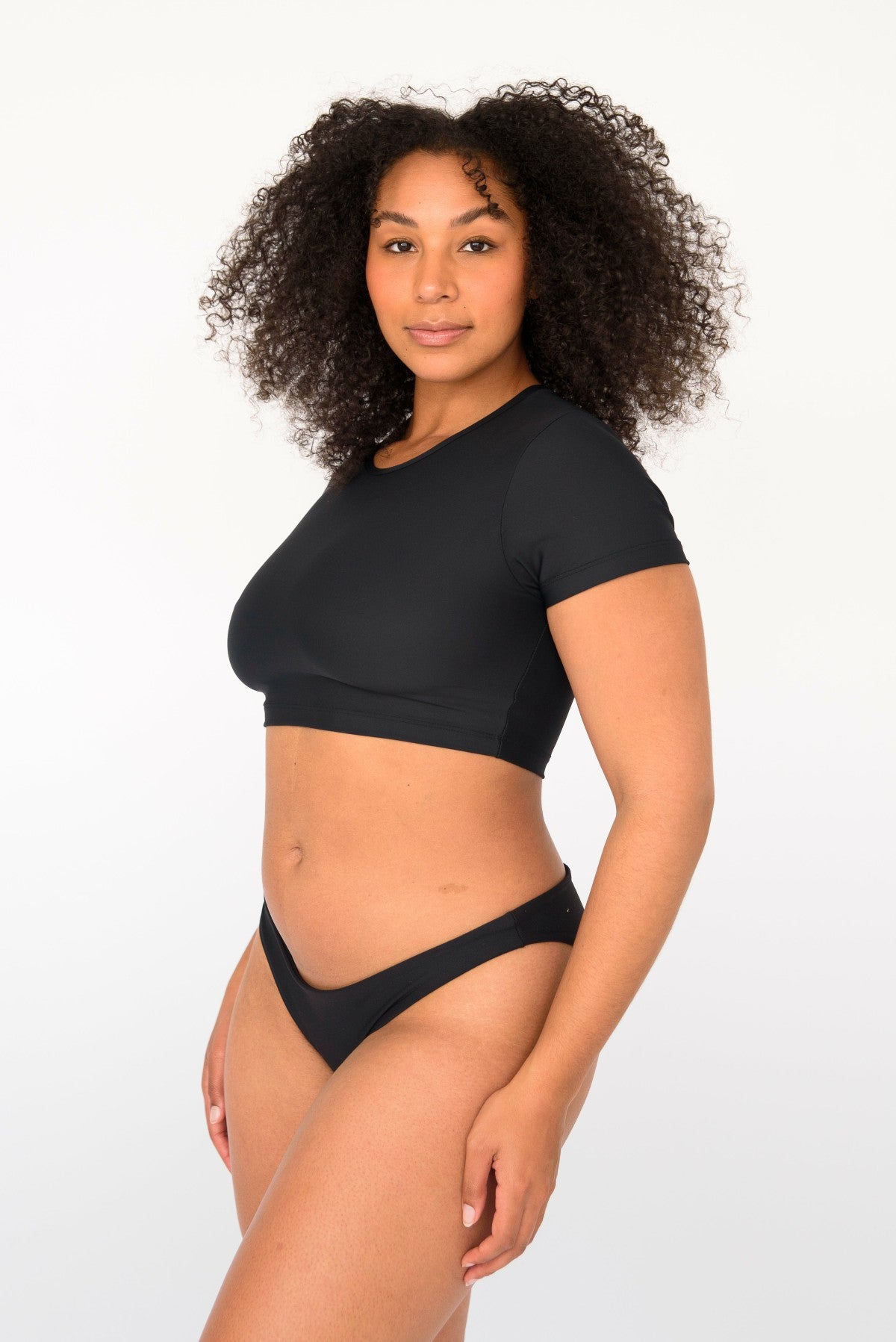 Piper Top in Black | Skatie