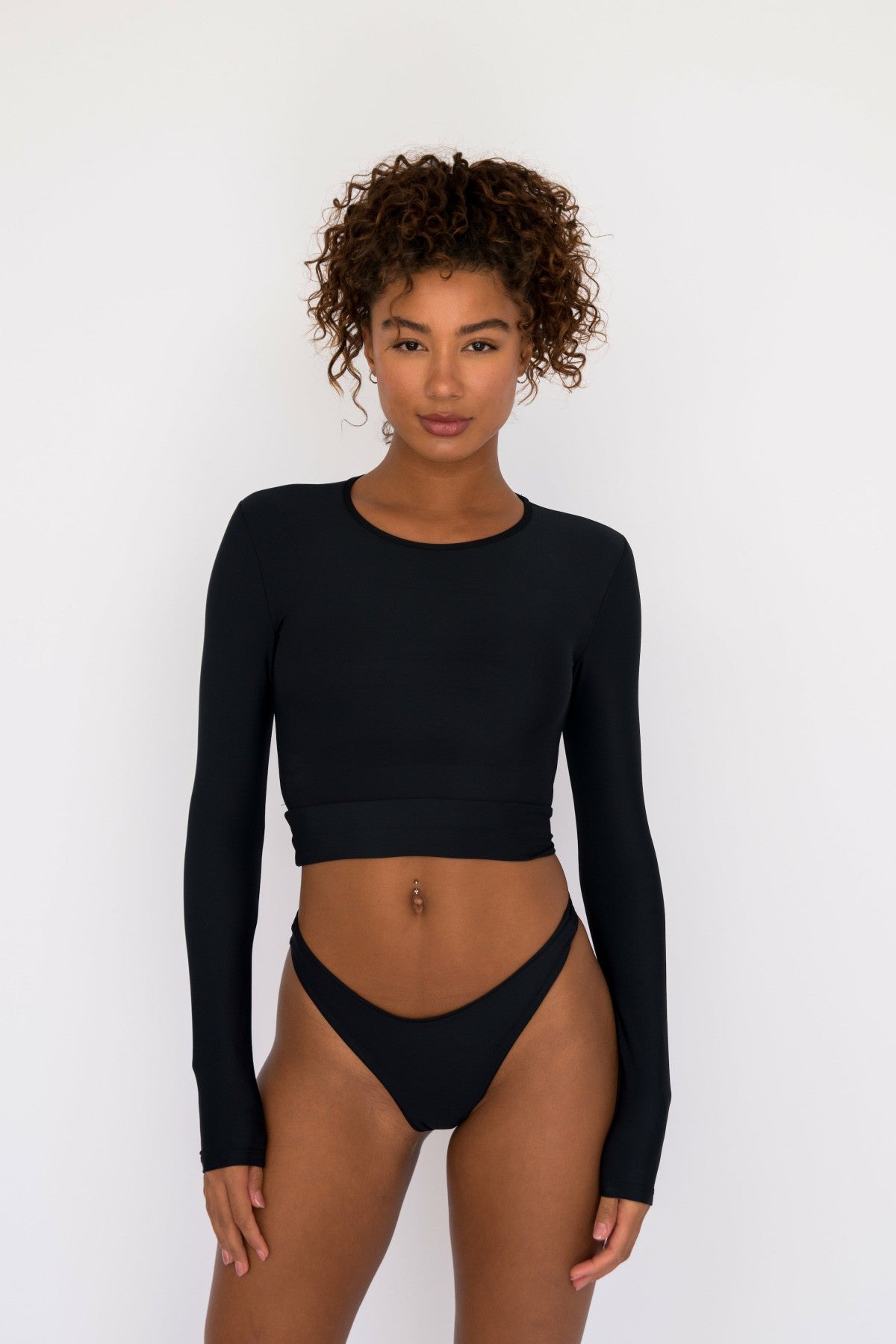 Rosie Top in Black | Skatie