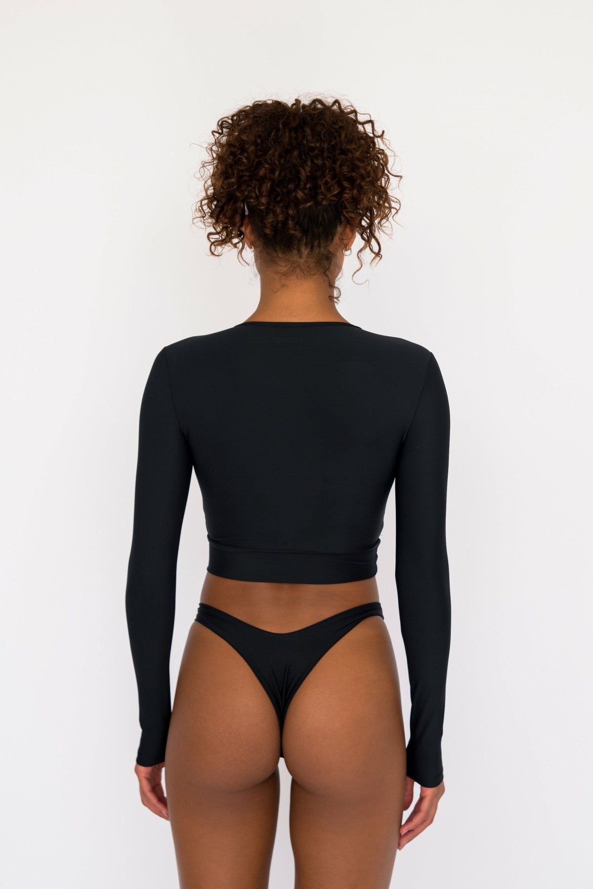 Rosie Top in Black | Skatie