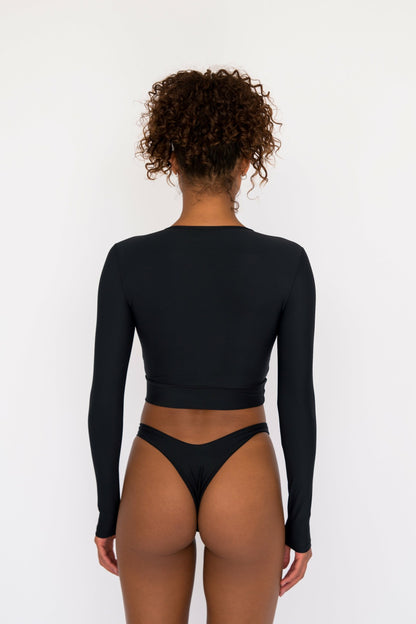 Rosie Top in Black | Skatie