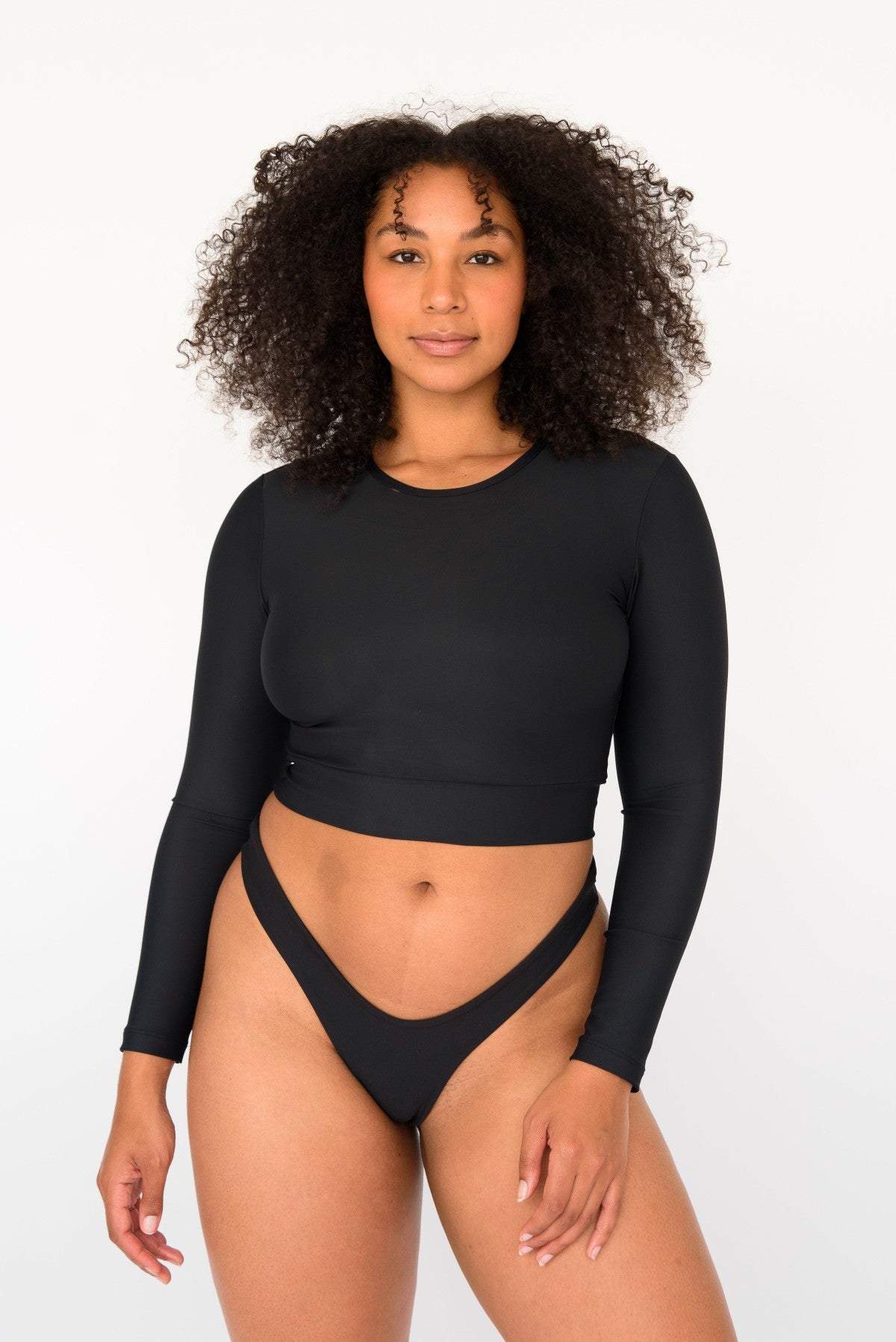 Rosie Top in Black | Skatie