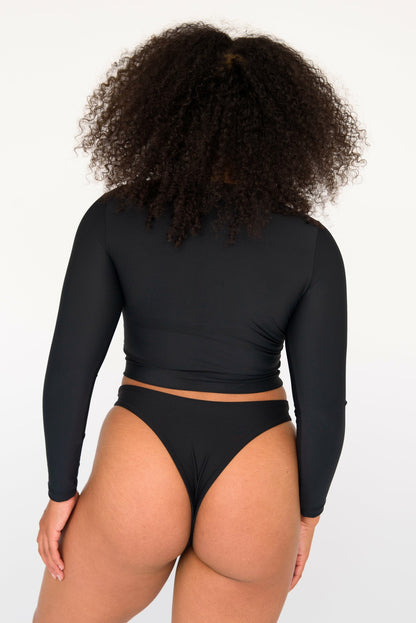 Rosie Top in Black | Skatie