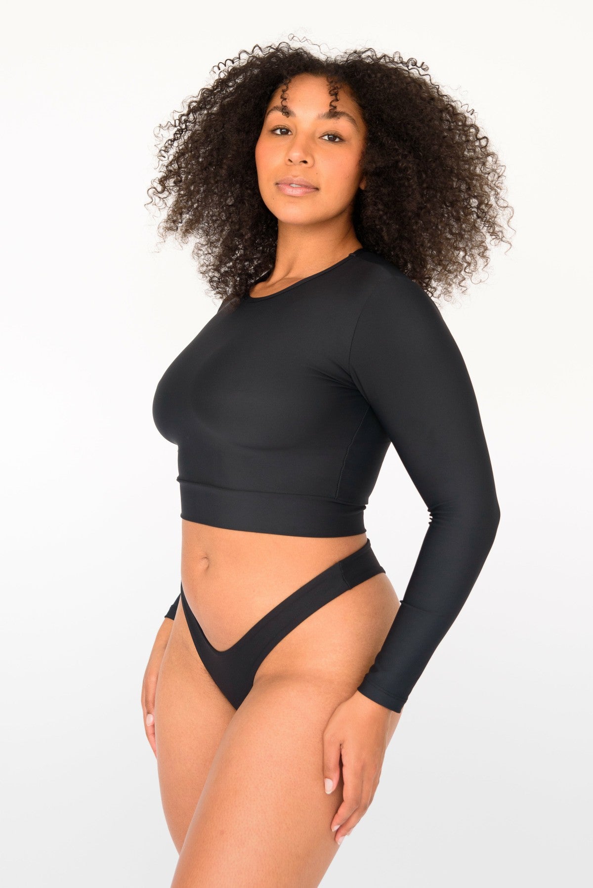 Rosie Top in Black | Skatie