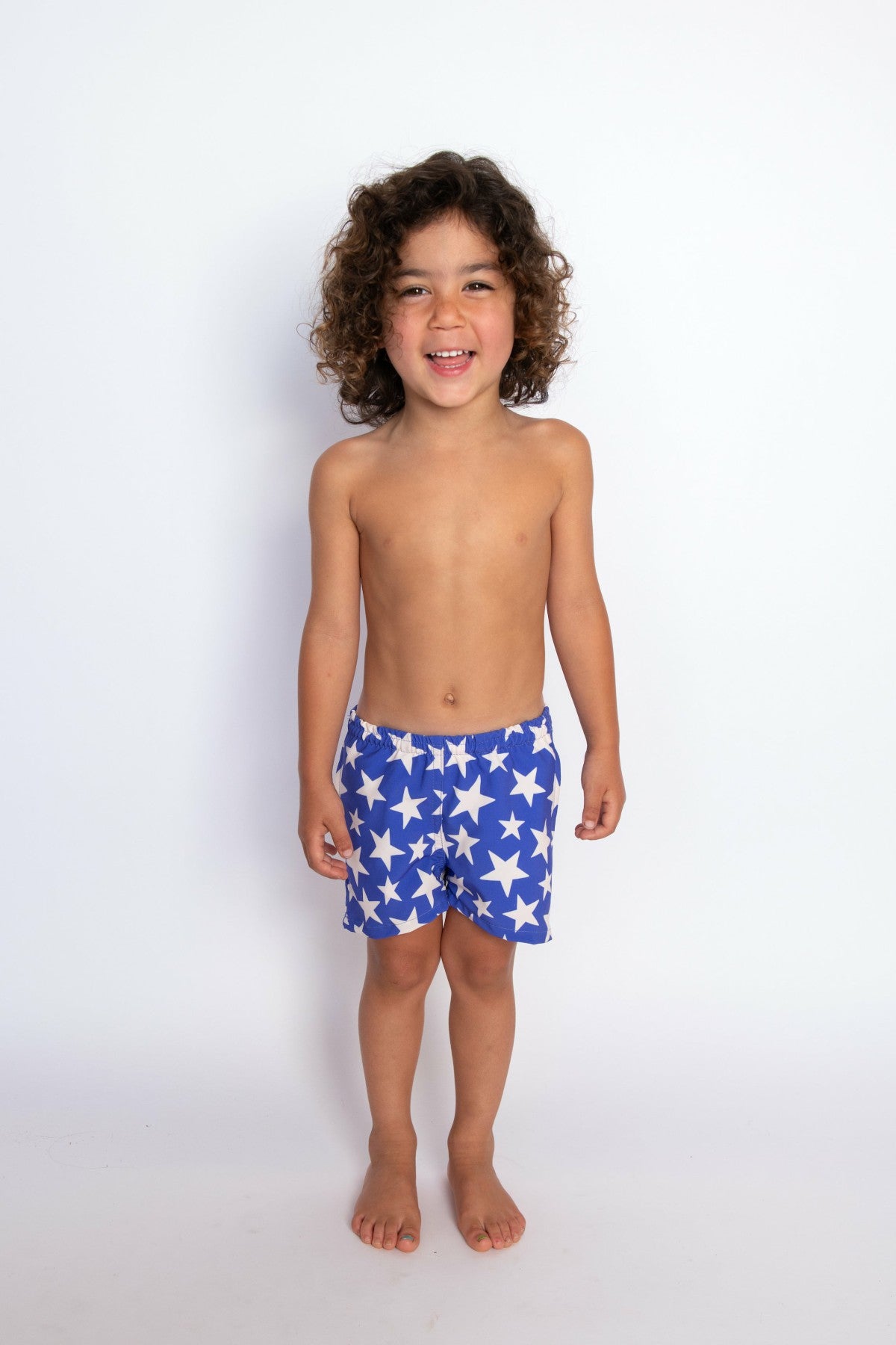Jones Swim Trunks in Mustang | Skatie