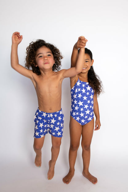 Jones Swim Trunks in Mustang | Skatie