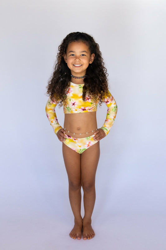Quincy Set in Plumeria | Skatie