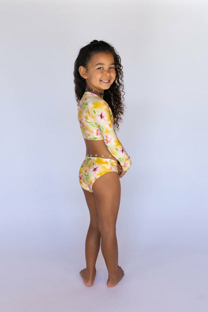 Quincy Set in Plumeria | Skatie