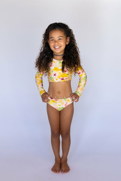 Quincy Set in Plumeria | Skatie