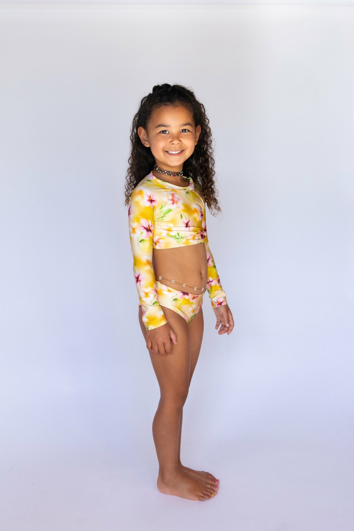 Quincy Set in Plumeria | Skatie
