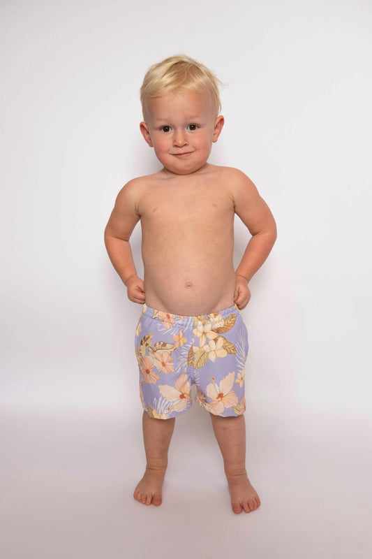 Jones Swim Trunks in Hula | Skatie