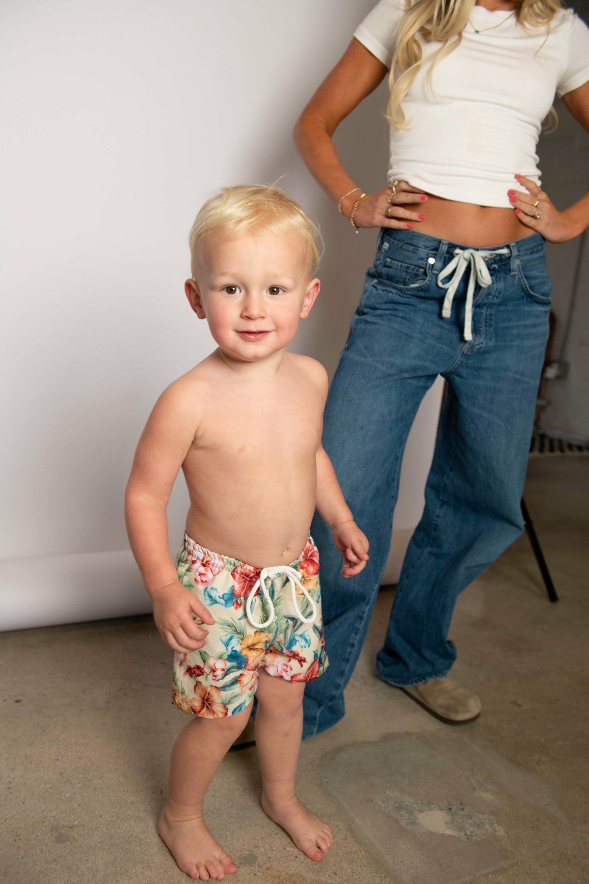 Jones Swim Trunks in Lei | Skatie
