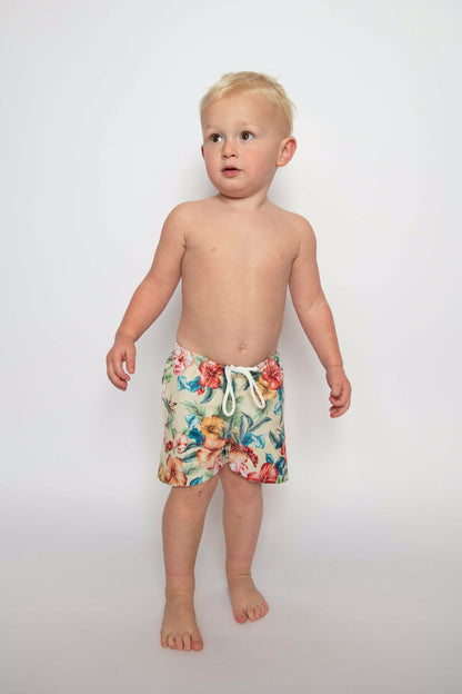 Jones Swim Trunks in Lei | Skatie