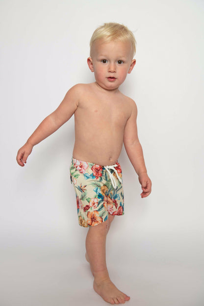 Jones Swim Trunks in Lei | Skatie