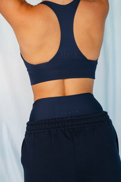Pepper Sports Bra in Twilight | Skatie