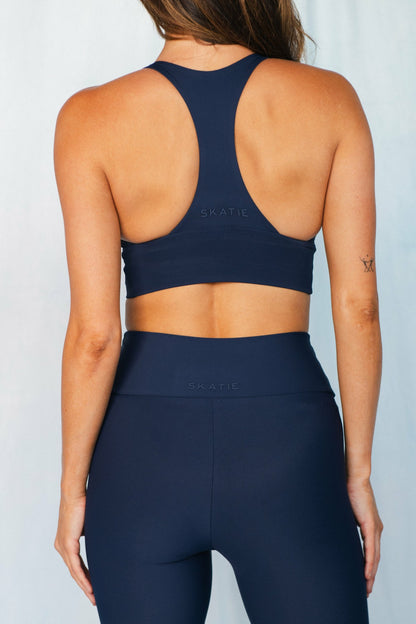 Pepper Sports Bra in Twilight | Skatie