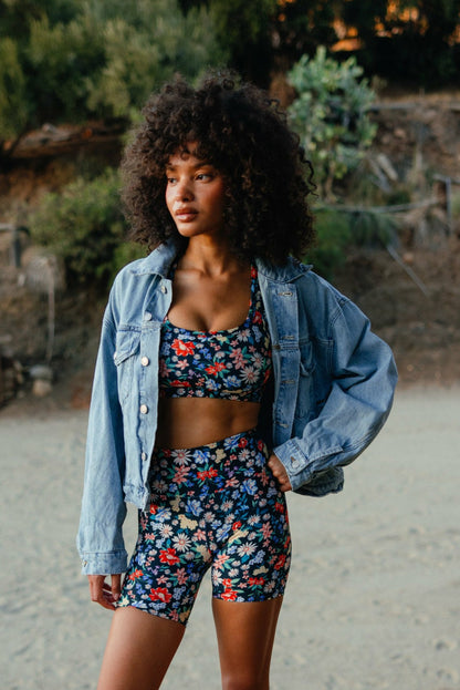 Shirley Sports Bra in Prairie | Skatie